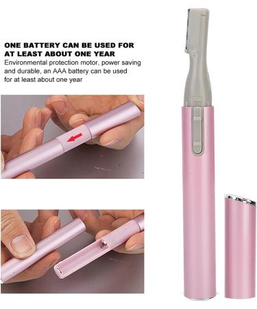 Natudeco Electric Eyebrow Razor | Portable Painless Hair Remover for Quick & Clear Eyebrows - International Shipping Available - Buy Online on GoSupps.com