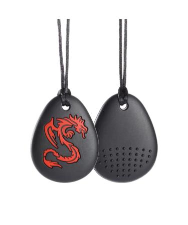 Shop Safe Sensory Chew Necklaces for Kids & Adults | ADHD Oral Motor Pendant | Reduces Fidgeting - Buy Online on GoSupps.com