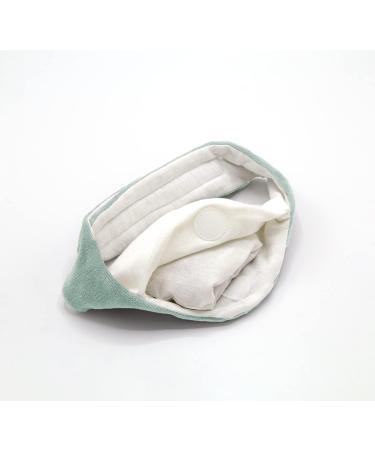 Cherry Stone Belt for The Baby's - Cherry Pit Cushion for Kids Cherry Stone Heatable Pillows for Baby Heat and Cold Therapy Cherry Stone Pillow - Children Pain Relief and Health Green - Buy Online on GoSupps.com