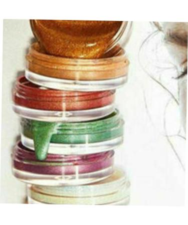 DRESSOOS Face Highlighter Cream Gel Highlighter Makeup Shimmer Eyeshadow Glitter Eyeshadow Eye Shadow Gel Flash 1 count (Pack of 1) As Shown - Buy Online on GoSupps.com
