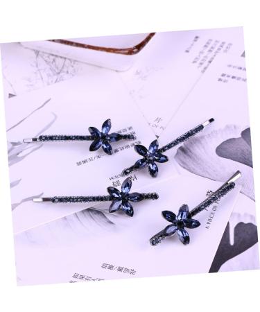 minkissy 2 Pairs Pearl Hair Clips Hair Pins Hair Jewelry Elegant Hairpin Womens Hair Clips Hair Barrettes for Women Fashion Hairpin Bridal Side Hair Clips Crystal Bobby Metal Bride Grip - Buy Online on GoSupps.com