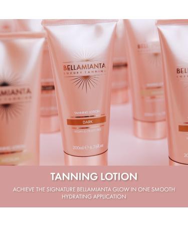 Bellamianta Lotion bronzante Dark 200 ML - Buy Online on GoSupps.com
