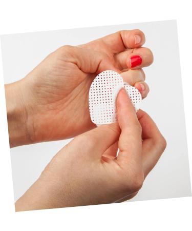  Mikinona Mikinona 200 Sheets Clean Cotton Sheets for Eyelashes Makeup Remover Travel Size Nail Polish Remover Wipes Nail Gel Cleaning Wipes - Buy Online on GoSupps.com