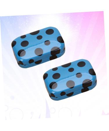 Homsfou Double Glasses Case for Women | Contact Lens Applicator & Dispenser | Colored Lens Container Set | Shop Internationally - Buy Online on GoSupps.com