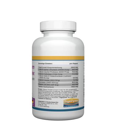 Buy Health+ Enzyme Complex 90 Capsules Premium Digestive Support for Optimal Health | International Shipping Available - Buy Online on GoSupps.com