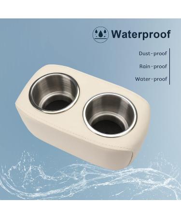 Marinexplore Pontoon Double Drink Holder - Stainless Steel Cup Holders for Boat, Yacht, RV, Car - Buy Online on GoSupps.com