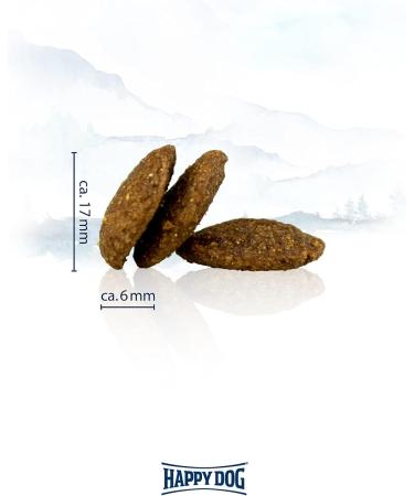 Happy Dog Supreme Fit & Vital Senior Dry Dog Food 4 kg | Best Nutrition for Older Dogs - Buy Online on GoSupps.com