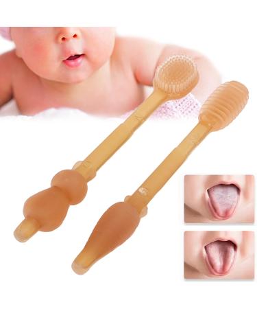 Baby Oral Brush - Easy-to-Use Toothbrush for Babies 0-18 Months - Buy Online on GoSupps.com