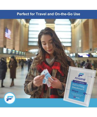 Deodorant Wipes - Individually Wrapped Antiperspirant Body Wipes (10 Count) | Shop Now for Freshness Anywhere - Buy Online on GoSupps.com