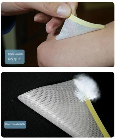 Pack of 200 Cohesive Bandages - Pre-Cut Square Design Soft Fabric Cloth Tape Premium Adhesion for Ultimate Comfort (4.72in x 4.72in 100 PCS - Buy Online on GoSupps.com