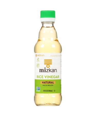 Mizkan (AmazonFresh) Rice Vinegar Natural, Mild & Mellow, 12 oz.