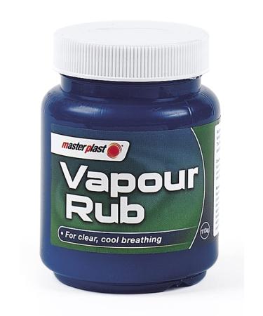 Masterplast Vapour Rub Easy Breathing Relief & Comfort Ready To Use 100G