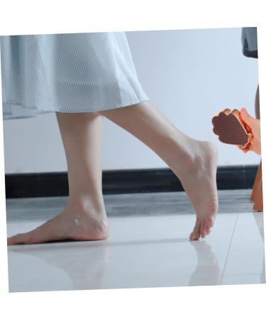 MERRYHAPY Foot Pedicure Tool Pedicure Foot Remover Foot Care Scrubber Dead Hard Skin Grinder Foot Scrubber Dead Skin Foot File Hand Scrubber Pedicure Tools for Feet Scraper Tool - Buy Online on GoSupps.com