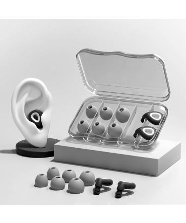 Buy Reusable Soft Silicone Sleep Ear Plugs | Noise Canceling Earplugs with Travel Case for Sleeping Snoring Studying & More - International Shipping Available - Buy Online on GoSupps.com