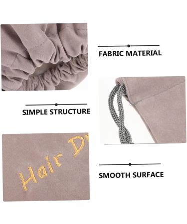 FOMIYES 2pcs Hair Dryer Bag Drawstring Hair Dryer Storage Bags Hair Dryer Carrying Bags - Buy Online on GoSupps.com