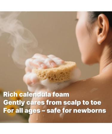 atocaren Calendula Wash Popular Korean All-in-One Cleanser for Scalp Face & Body 100 000ppm Calendula Fragrance-Free Gentle Care for Kids & Adults - Buy Online on GoSupps.com