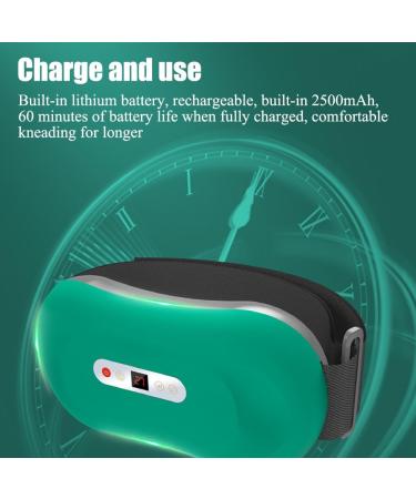 Rkxkj Abdominal Massage Device - Bian Stone Knob with 3 Strength Levels & 42 C Hot Compress for Effective Muscle Relaxation - Buy Online on GoSupps.com