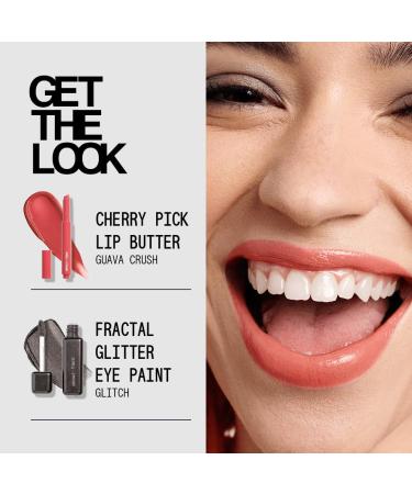 aboutface Cherry Pick Lip Color Butter High-Shine Hydrating Lip Balm with Pomegranate Flower Extract & Cherry Butter Vegan Cruelty-Free Clean Beauty 0.06 oz (Guava Crush Pinky Coral) - Buy Online on GoSupps.com