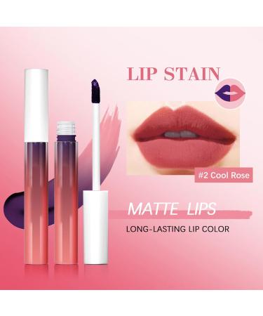 3Pcs Detachable Lip Liner Lipstick Set - Travel Makeup Supplies - Buy Online on GoSupps.com