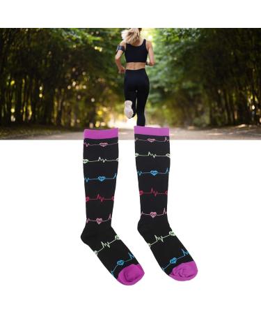 BAOFUYA Sports Compression Socks - Breathable Anti-Swelling Stockings for Outdoor Activities L-XL Size 1 Pair - Buy Online on GoSupps.com