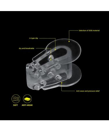 Buy Gel Toe Separator 2/4Pcs - Hammer Toe Corrector & Cushions for Pressure Relief | Prevent Rubbing & Protect Toes - Buy Online on GoSupps.com