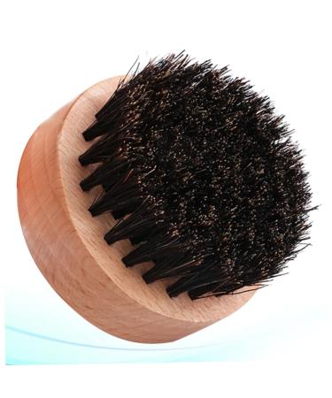 Buy 3-Piece Beard Brush Set for Men - Soft Round Combs for Dense Beards & Mustaches - Travel-Friendly Black & Brown - Perfect Beard Care Essentials - Buy Online on GoSupps.com