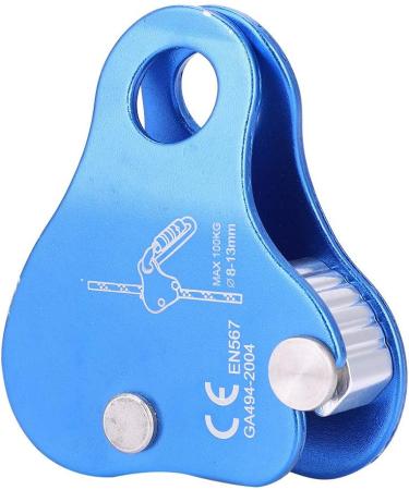 Saluaqui Climbing Rope Castle - Safety Lock & Mountaineering Rope Clamp for Secure Working at Heights - International Shipping Available - Buy Online on GoSupps.com