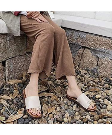 Creev Orthosandals for Women - Stylish Beige Flip-Flops to Correct Large Toes & Relieve Bunions - EU Size 37/38 - Buy Online on GoSupps.com