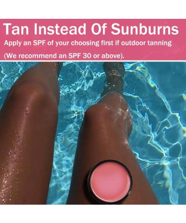 Intensive Tanning Gel Peach - Outdoor & Tanning Bed Solution | 200g Fast Shipping Worldwide - Buy Online on GoSupps.com