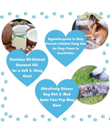 Speak Pet Products Natural Waterless Bath Spray for Dogs - Hypoallergenic & Unscented - 8oz - Buy Online on GoSupps.com