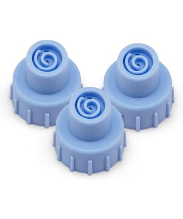 Face Care Skin Beauty Set Hydro Dermabrasion Water Scrub Silicone Tips Small Vortex 3 Pcs For Elitzia ET89 ETLB246 Or ETLB248 Beauty Machine Blue Silicone Small 3Pcs - Buy Online on GoSupps.com