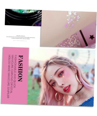 FOMIYES 3pcs Make-Up Sequins & Gel Set - Shiny Body & Face Glitter for Manicure | International Shipping Available - Buy Online on GoSupps.com