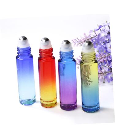 FRCOLOR 16 Pcs 10ml Amber Roller Bottles - Refillable Essential Oil & Clear Colored Bottles for International Shipping - Buy Online on GoSupps.com