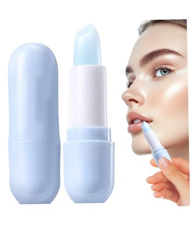 2Pcs Hyaluronic Acid Lip Balm Refreshing Soothing Nourishing Hyphen Lip Balm Eliminate Lines Alcohol-Free Ordinary for All Skin Types...