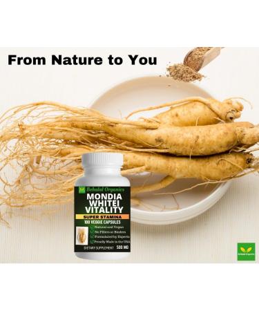 Mondia Whitei Natural Supplement - Pure Mulondo Entengo Mukombero & White Ginger for Health & Wellness - Shop Internationally - Buy Online on GoSupps.com