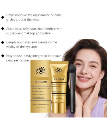 Radiance Nourishing Eye Cream - Firms Eye Area Enhances Contours Deep Hydration Reduces Fine Lines(5pcs) - Buy Online on GoSupps.com