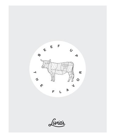 Livia's Seasoning - Kosher Salt, Black Pepper, Garlic Spice Blend - 24oz Jar - Buy Online on GoSupps.com