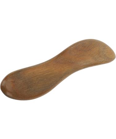 Buy Verdant Touch Sandalwood Gua Sha Tool | Face & Neck Muscle Relaxation | Portable Scraping Board for Men & Women - Buy Online on GoSupps.com