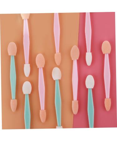 MAGICLULU 2 Sets Eye Shadow Brush Sponges Travel Eyeshadow Brush Kit Women Eyeshadow Brush Double Sided Miss - Buy Online on GoSupps.com