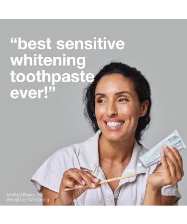 Davids Fluoride Free Nano Hydroxyapatite Toothpaste for Remineralizing Enamel & Sensitive Relief, Whitening, Antiplaque, SLS Free, Natural Peppermint, 5.25oz (3-Pack), Made in USA - Buy Online on GoSupps.com