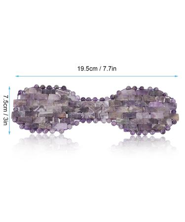 Jade Eye Mask Set for Facial Edema and Dark Circles | Fitting Comfort Eye Covers for Men & Women - Buy Online on GoSupps.com