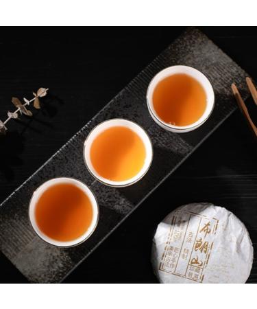 HQZM Yunnan Puer Raw Tea Cake Brown Mountain Old Trees Qiao Mu First Spring Raw Tea 100g * 2 PCS - Buy Online on GoSupps.com