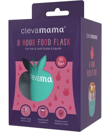 Clevamama 8 Hours Baby Food Flask - Keep Meals Warm for Hours - Buy Online on GoSupps.com
