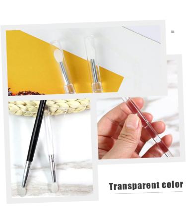 TOVINANNA 6pcs Silicone Lip Brush with Lid Portable Lipstick Applicators Convenient Lipstick Applicators Eye Shadows Makeup Tools Makeup Use Lipstick Brush Makeup Beauty Tools Lip Mask Brush - Buy Online on GoSupps.com