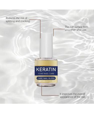 Soin des ongles la k ratine 3 jours huile de croissance et soin des cuticules des doigts renfor ateur durcisseur hydrat pour les ongles faibles/ab m s absorption rapide l ger (2PCS) - Buy Online on GoSupps.com