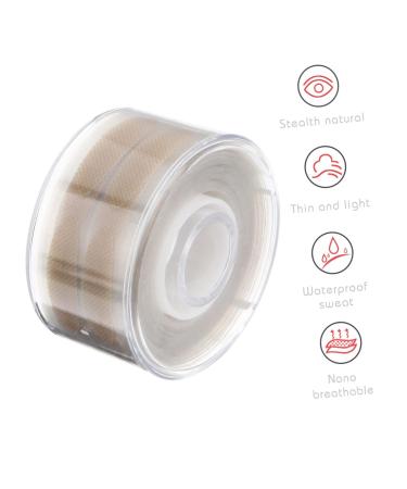 FOMIYES 2400 Pcs Lifting Belt Makeup Tape Eyelid Sticker Tape Adhesive Tape Breathable Women's Eye Patch mediumx4pcs As Shownx4pcs - Buy Online on GoSupps.com