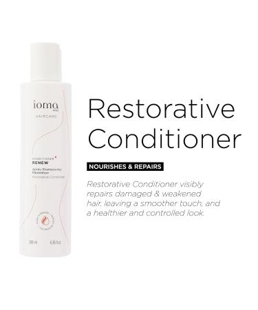 IOMA Paris RENEW Restorative Conditioner - Repair Damaged Hair (200 ml) | Buy Internationally - Buy Online on GoSupps.com