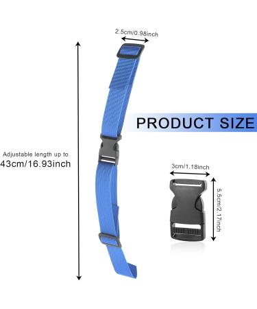 Buy MxTimwan Adjustable Chest Strap for Backpack - 4 Durable Nylon Straps with Quick Lock for Kids - Perfect for School Hiking & Outdoor Activities - Buy Online on GoSupps.com