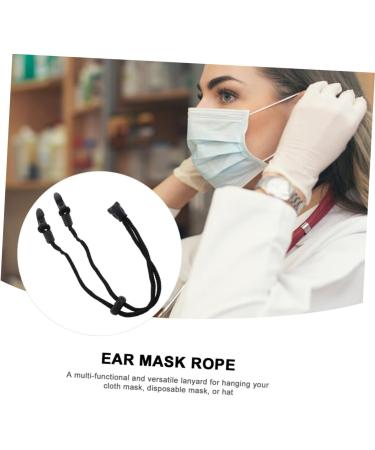 Shop SOLUSTRE 3pcs Mask Hook Earrings Durable Plastic Rope Glasses Holder | International Shipping Available - Buy Online on GoSupps.com