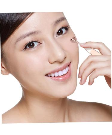 Lurrose 3pcs Mask and Makeup Tool Set - Metal Facial Massage Spoon, Beauty Scoop, and Eye Cream Massager - Buy Online on GoSupps.com